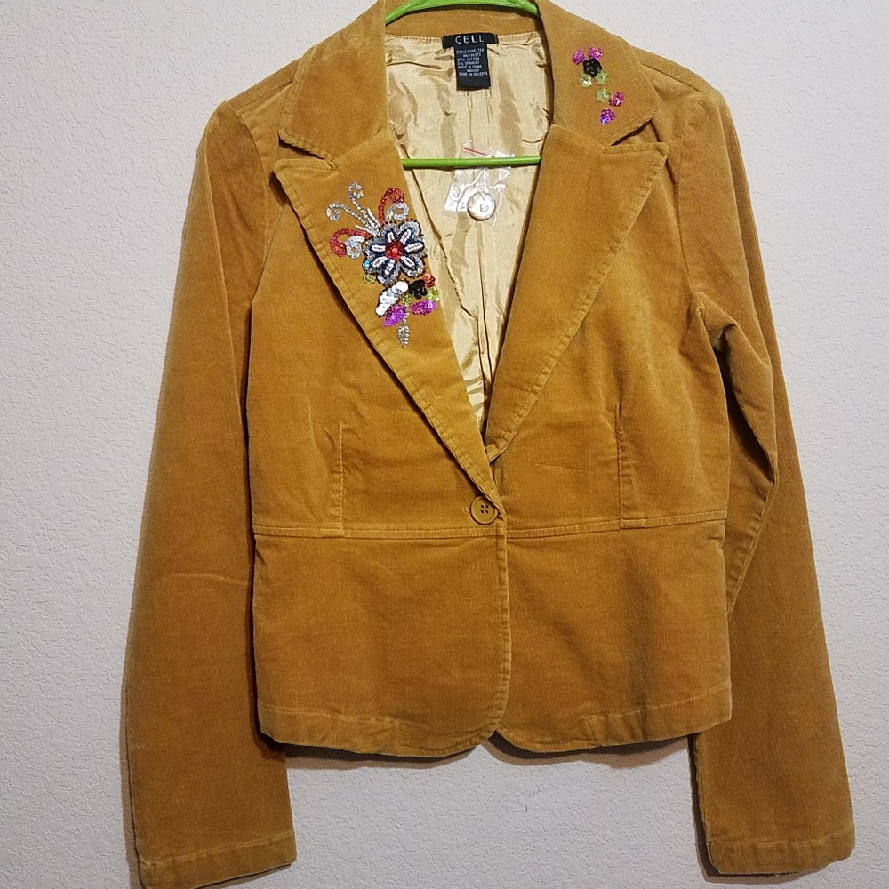NWOT, CELL Jacket